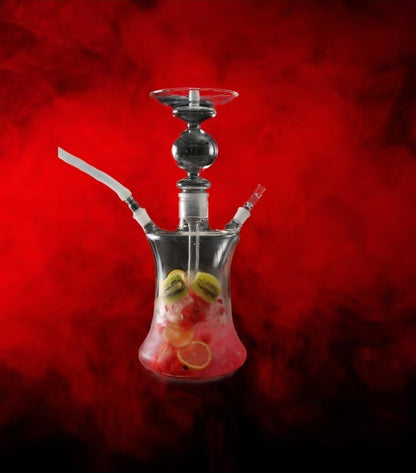 Added fresh fruits in shisha tank