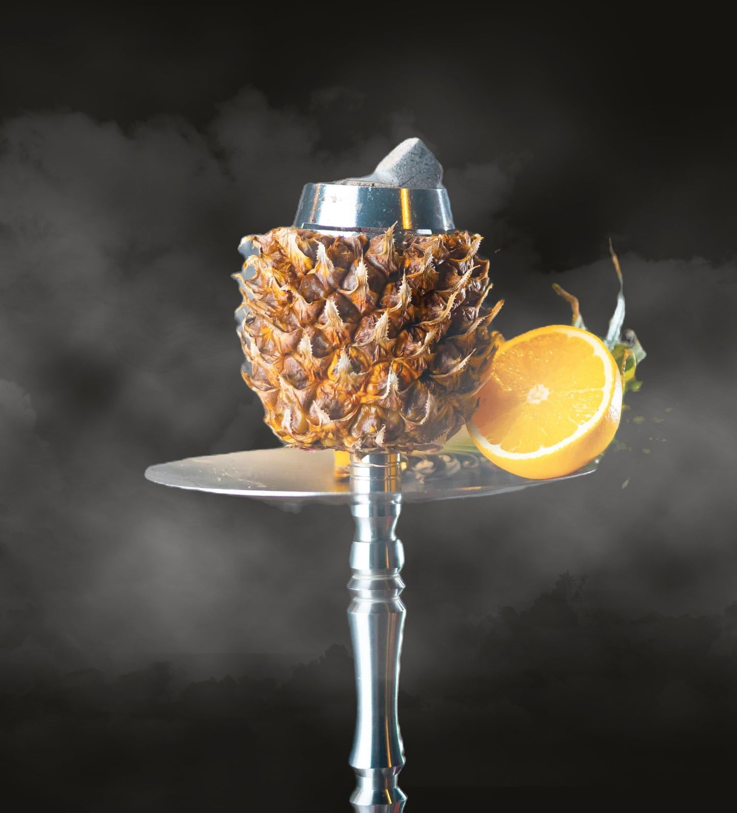 Pineapple head shisha