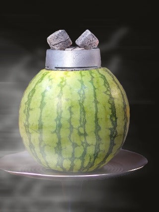 Watermelon head shisha